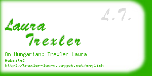 laura trexler business card